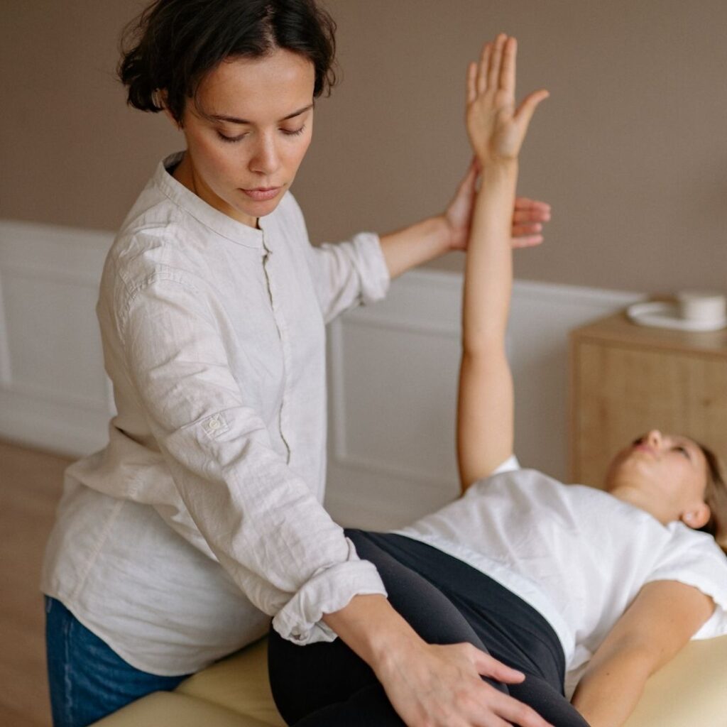 Physical therapies Osteoporose