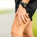 Schmerzen im Bein beim Joggen