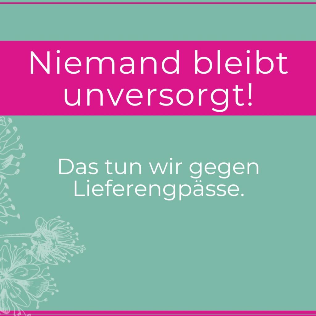 Ihre Apotheke Köln gegen Lieferengpässe - Niemand bleibt unversorgt