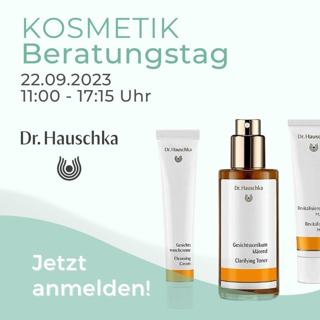 Kosmetik Beratung Dr Hauschka in Köln 2023