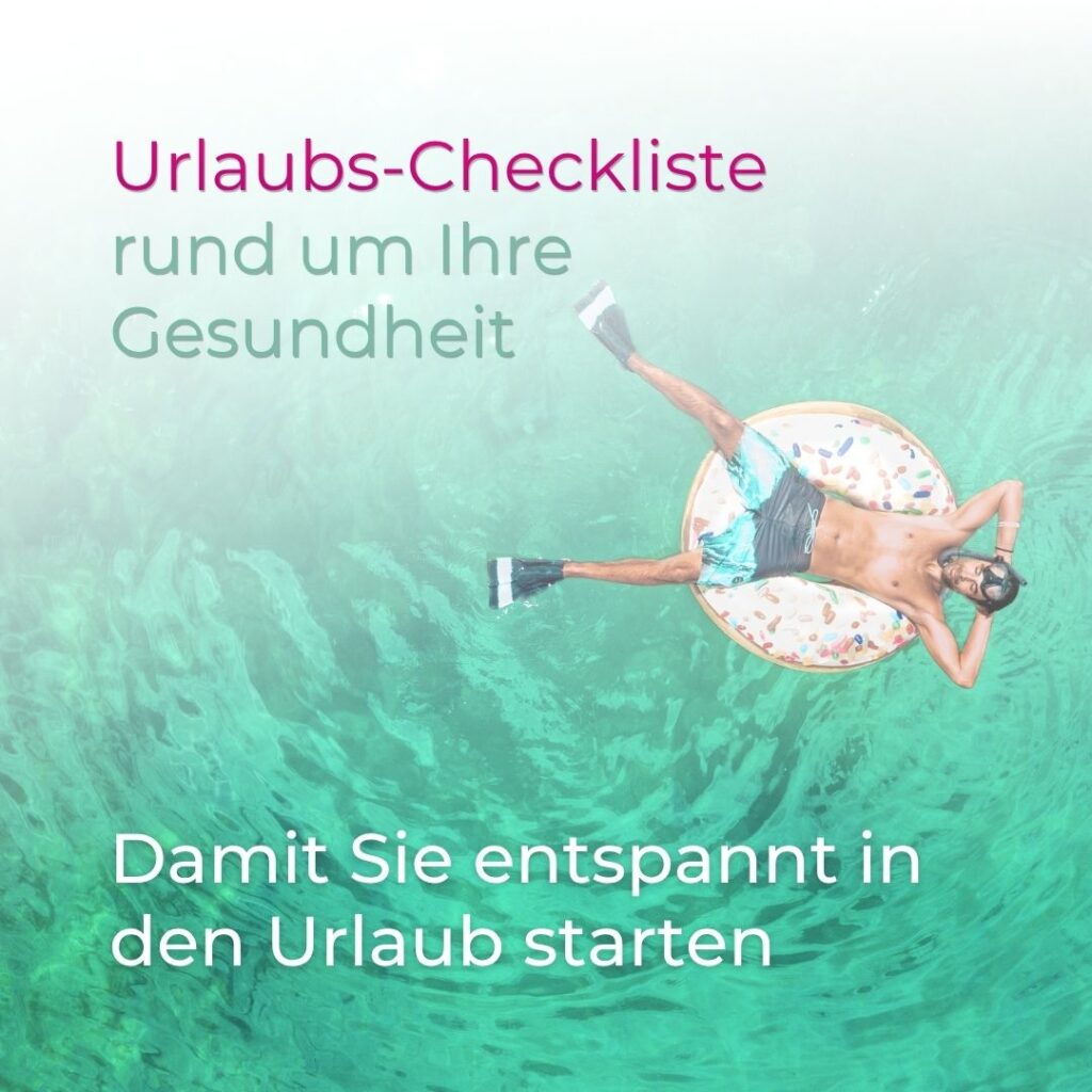 Urlaubs Checkliste Beitragsbild