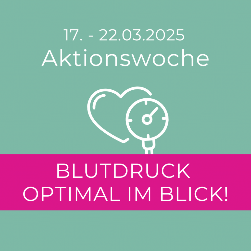 Aktionswoche Blutdruckmessen Köln