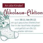 Nikolaus Aktion Apotheken