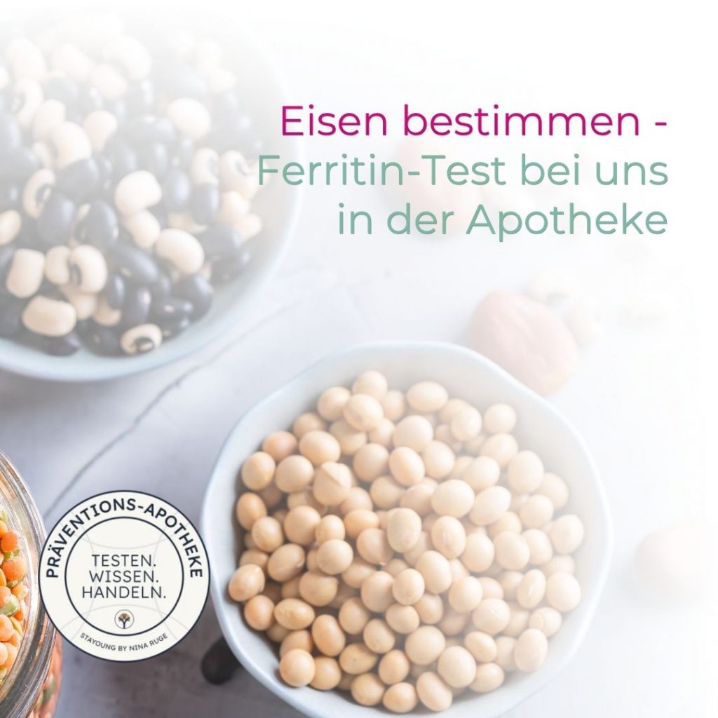 Eisen bestimmen Apotheke Köln