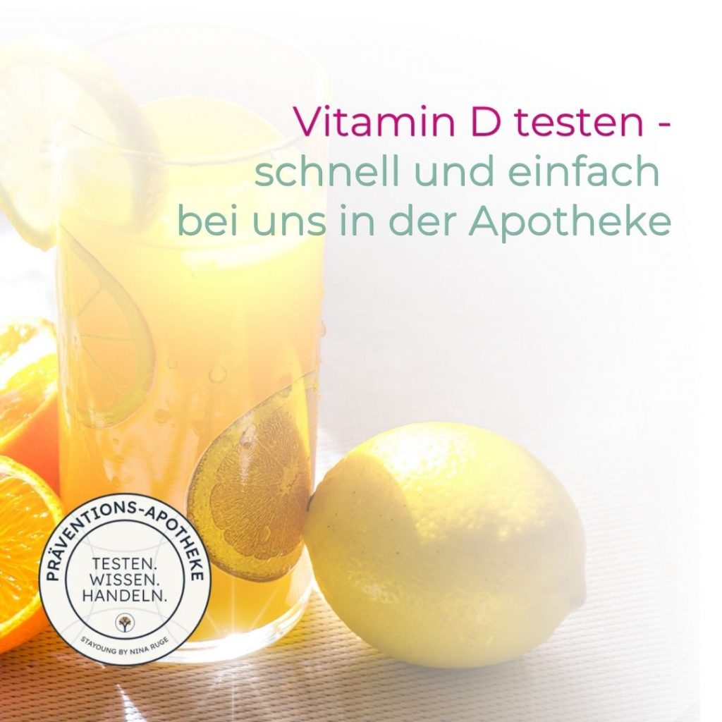 Vitamin D testen Apotheke