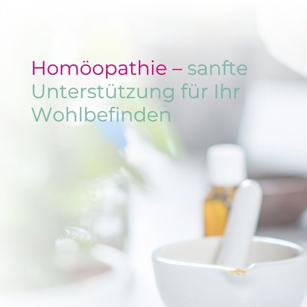 Homöopathie Beitragsbild