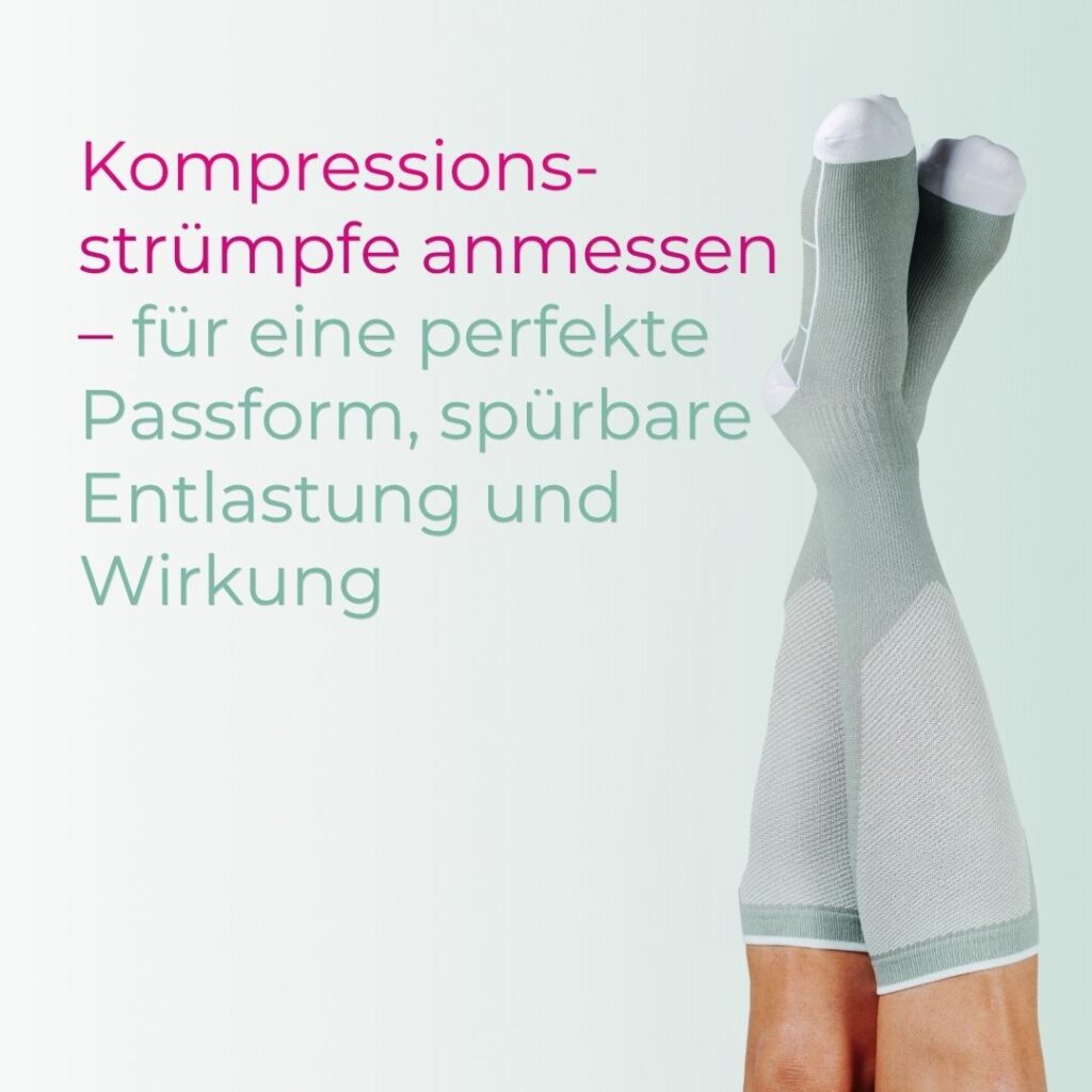Kompressionsstrümpfe Apotheke messen lassenBeitragsbild