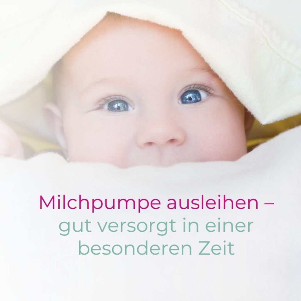 Milchpumpe ausleihen milchpumpe auf rezept in der Apotheke Beitragsbild