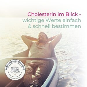 Cholesterin im Blick